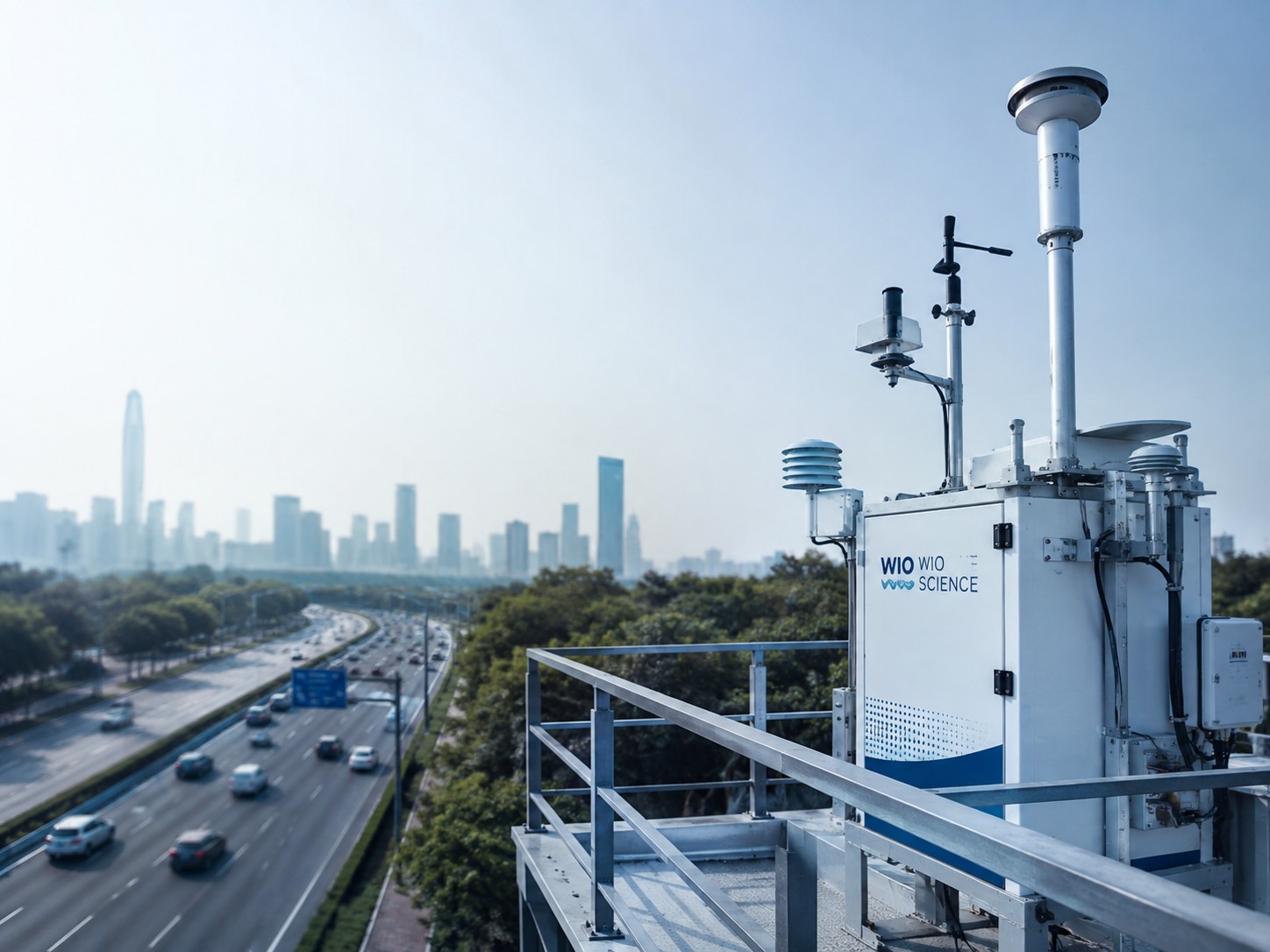 Monitoreo ambiental e infraestructura sostenible