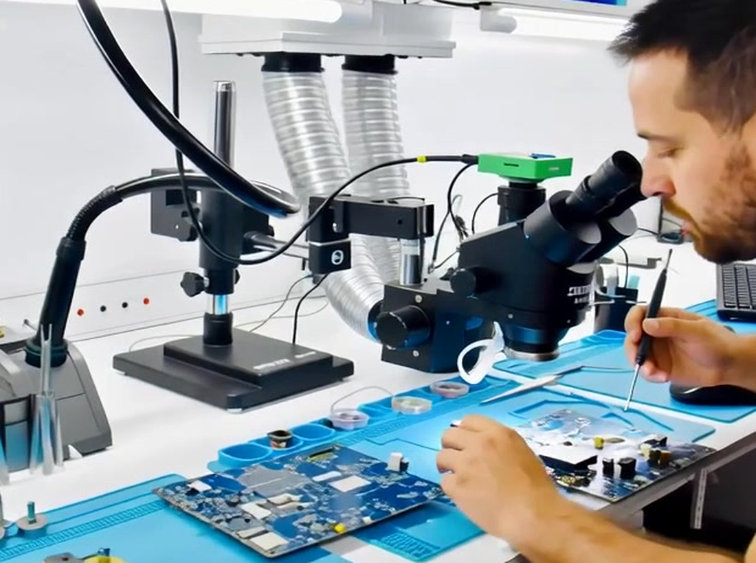 Laboratorio de electrónica WIO SCIENCE