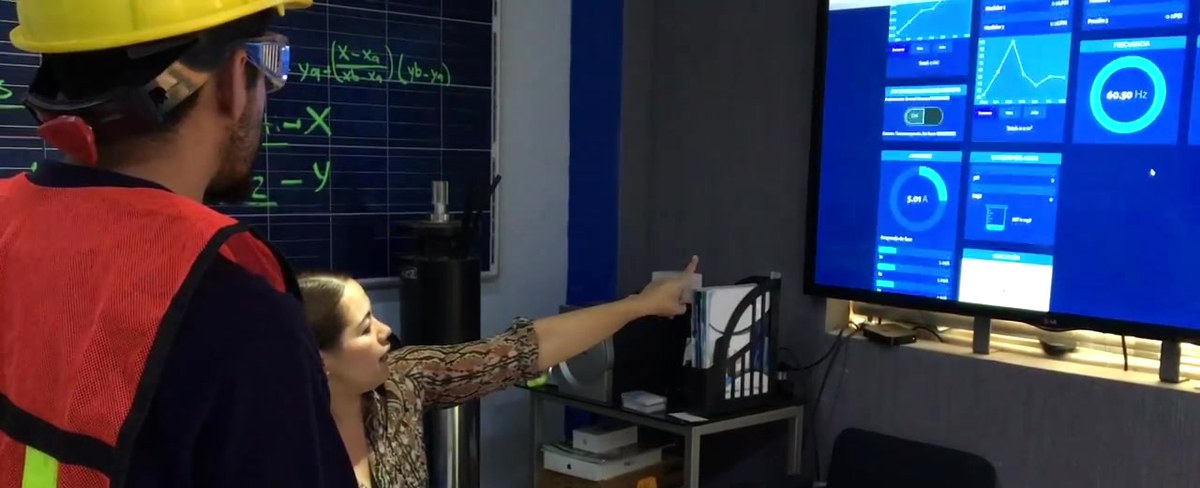 SCADA y supervisión WIO