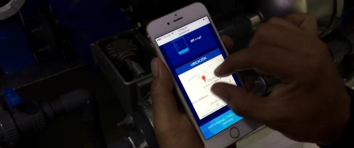 Telemetría WIO en operación